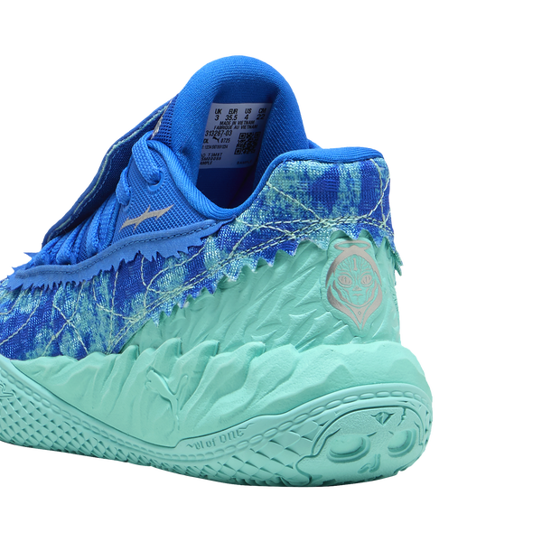 PUMA Mb.05 Lo Team - Boys' Grade School - Ultra Blue/Intense Mint - Image 3