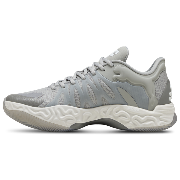 PUMA Hali 1 - Men's - Feather Grey/Grey Echo - Image 2