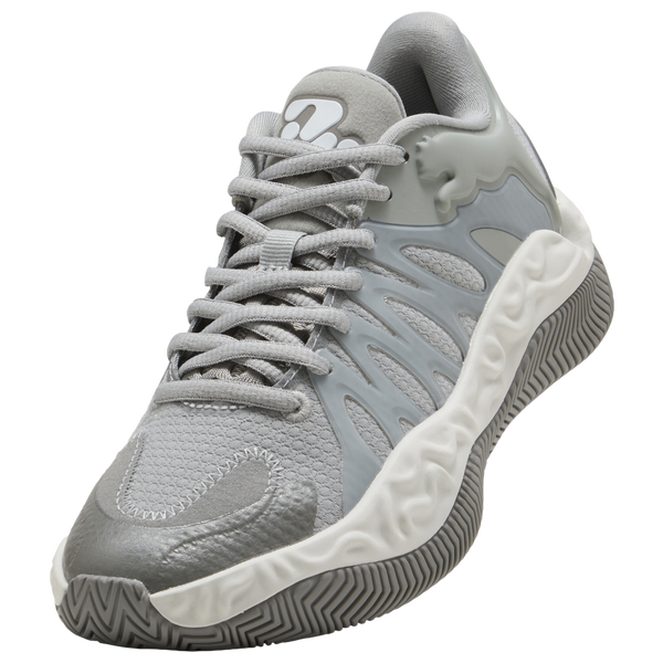 PUMA Hali 1 - Boys' Grade School - Grey Echo/Feather Grey - Image 7
