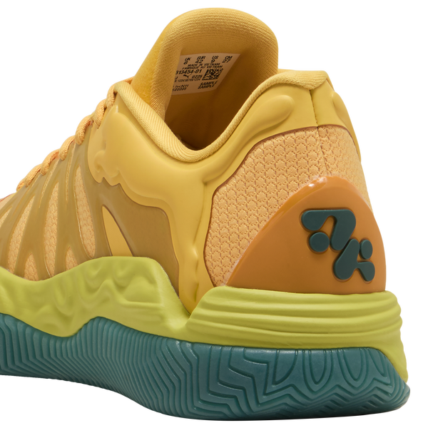 PUMA Hali 1 Playoffs - Boys' Grade School - Sea Kelp/Mustard Seed - Image 3