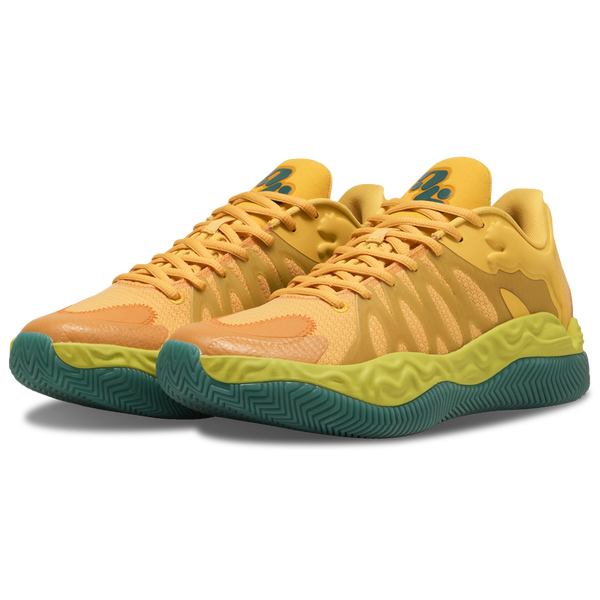 PUMA Hali 1 Playoffs - Boys' Grade School - Sea Kelp/Mustard Seed - Image 6