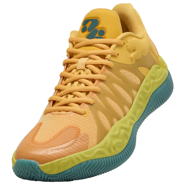 PUMA Hali 1 Playoffs - Boys' Grade School - Sea Kelp/Mustard Seed - Image 7