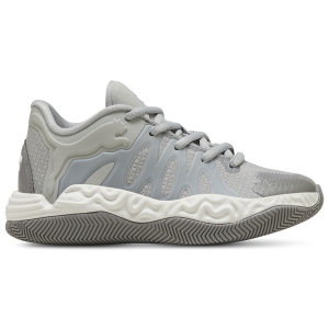 PUMA Hali 1 - Boys' Preschool - Grey Echo/Feather Grey