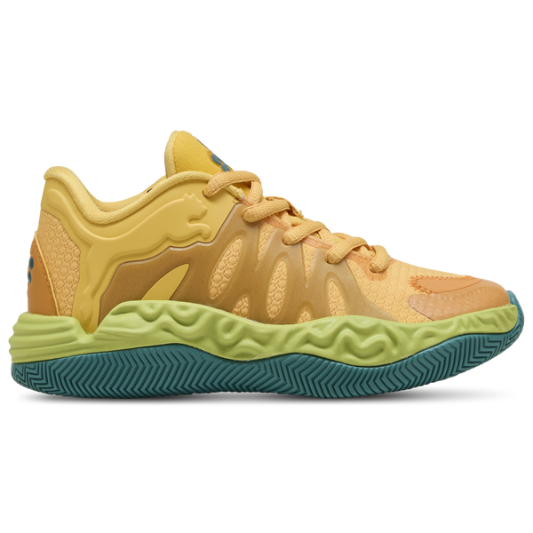 PUMA Hali 1 Playoffs - Boys' Preschool - Mustard Seed/Sea Kelp