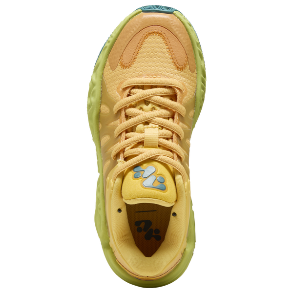 PUMA Hali 1 Playoffs - Boys' Preschool - Mustard Seed/Sea Kelp - Image 4