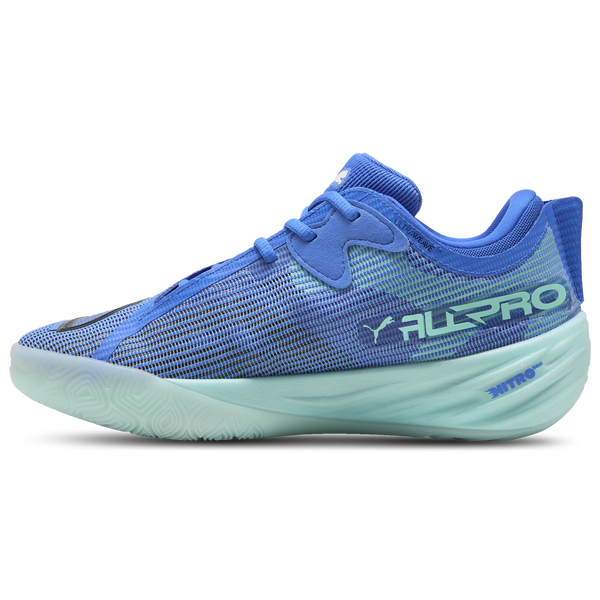 PUMA All-Pro Nitro 2 Frost - Men's - Bluemazing/Nitro Blue/Elektro Aqua - Image 2