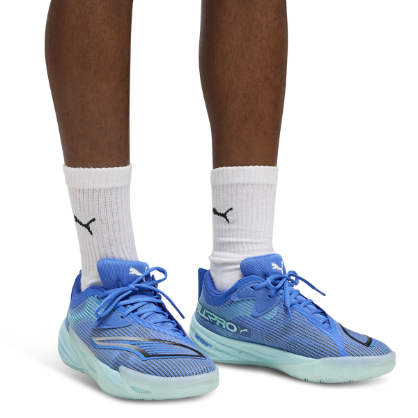 PUMA All-Pro Nitro 2 Frost - Men's - Bluemazing/Nitro Blue/Elektro Aqua - Image 8