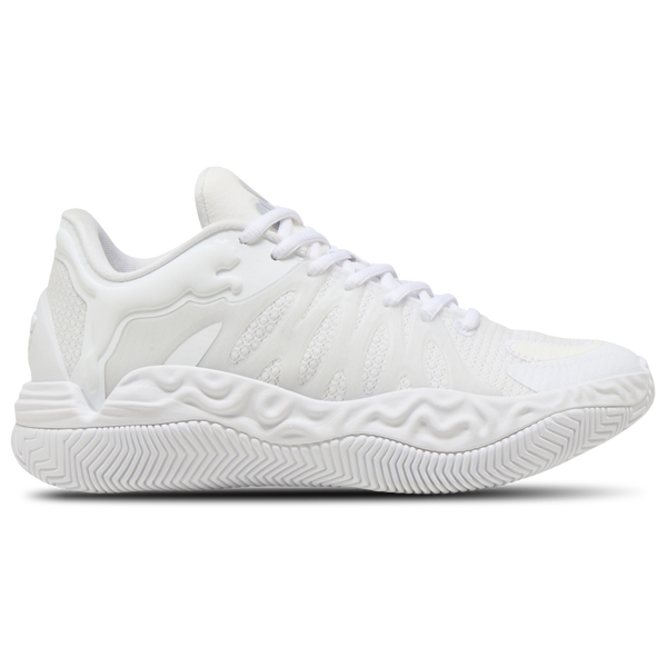 PUMA Hali 1 Team - Boys' Grade School - White/White