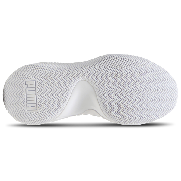 PUMA Hali 1 Team - Boys' Grade School - White/White - Image 5