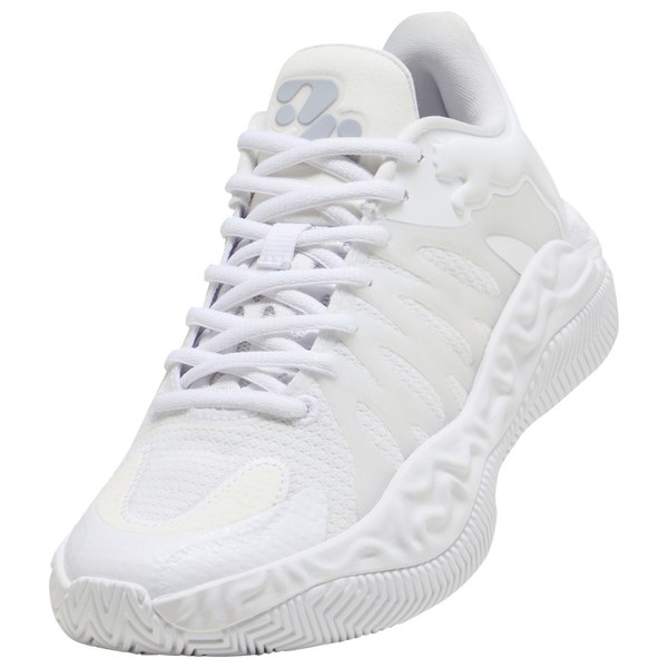 PUMA Hali 1 Team - Boys' Grade School - White/White - Image 7