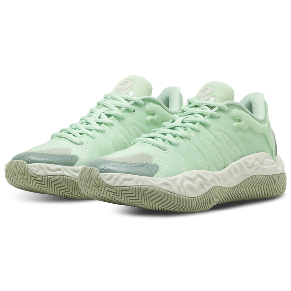 PUMA Hali 1 - Boys' Grade School - Fresh Mint/Green Moon - Image 6