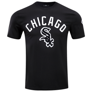 Pro Standard WHITE SOX CLASSIC BRISTLE SJ TEE - Men's - Black