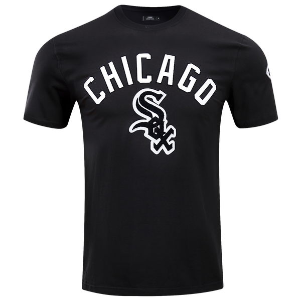 Pro Standard WHITE SOX CLASSIC BRISTLE SJ TEE - Men's - Black