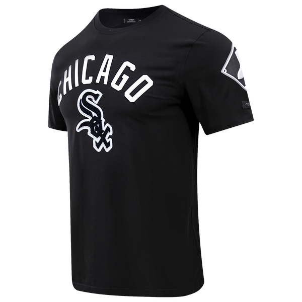 Pro Standard WHITE SOX CLASSIC BRISTLE SJ TEE - Men's - Black - Image 3