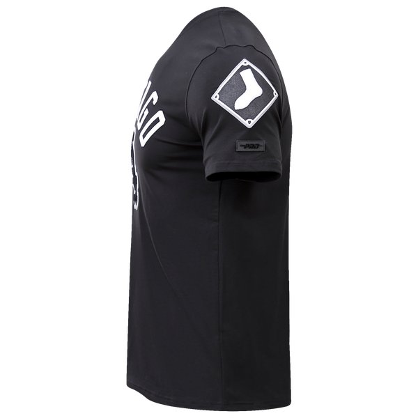 Pro Standard WHITE SOX CLASSIC BRISTLE SJ TEE - Men's - Black - Image 5