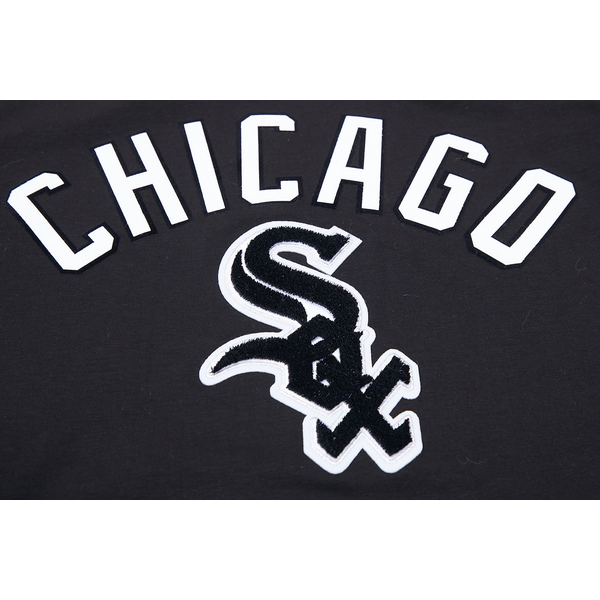 Pro Standard WHITE SOX CLASSIC BRISTLE SJ TEE - Men's - Black - Image 6