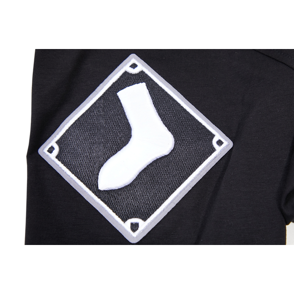 Pro Standard WHITE SOX CLASSIC BRISTLE SJ TEE - Men's - Black - Image 7