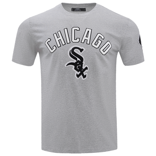 Pro Standard WHITE SOX CLASSIC BRISTLE SJ TEE - Men's - Heather Grey