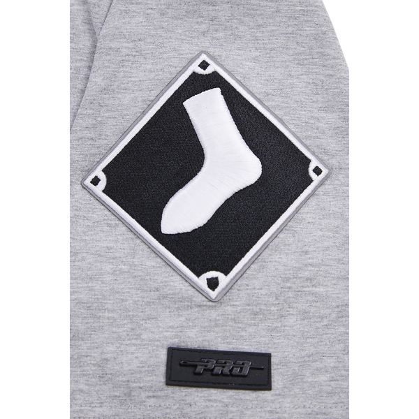 Pro Standard WHITE SOX CLASSIC BRISTLE SJ TEE - Men's - Heather Grey - Image 6