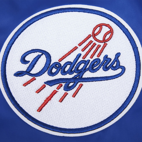 Pro Standard LOS ANGELES DODGERS SATIN JACKET - Men's - Dodger Blue - Image 6