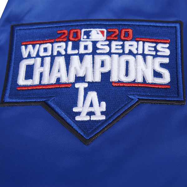 Pro Standard LOS ANGELES DODGERS SATIN JACKET - Men's - Dodger Blue - Image 7