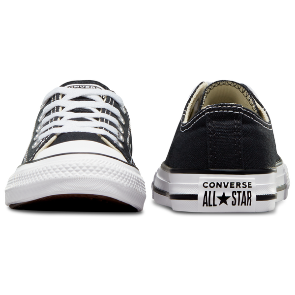 Converse All Star Low Top - Boys' Preschool - Black/Black - Image 2