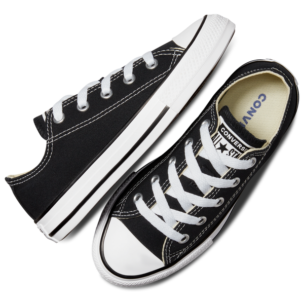 Converse All Star Low Top - Boys' Preschool - Black/Black - Image 3
