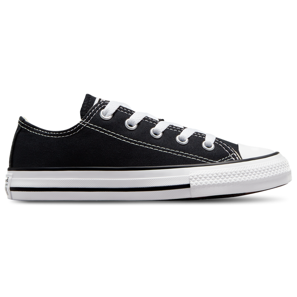 Converse All Star Low Top - Boys' Preschool - Black/Black - Image 4