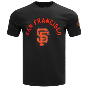 Pro Standard GIANTS CLASSIC BRISTLE SJ TEE - Men's - Black