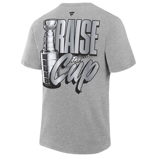 Fanatics Hurricanes Stanley Cup Champions 26 T-Shirt - Men's - Grey Steel Heather - Image 3