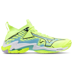 Mizuno Wave Lightning NEO 3 - Men's - Misty Blue/Neo Lime