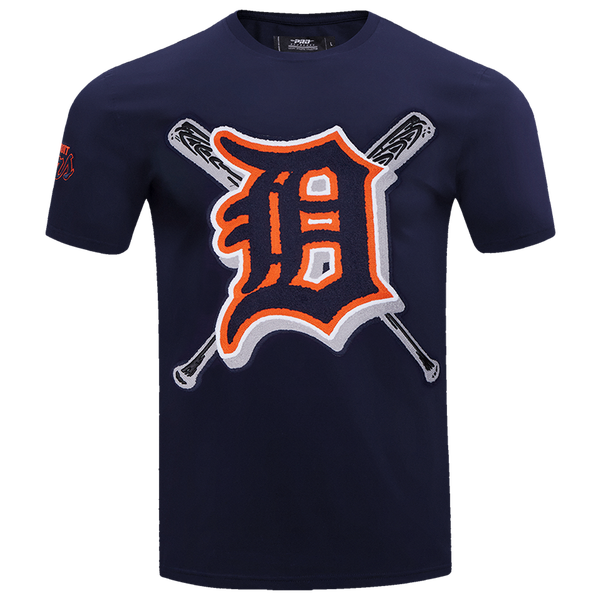 Pro Standard TIGERS MASH UP SJ TEE - Men's - Midnight Navy