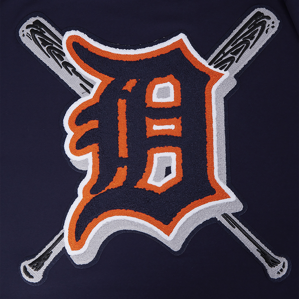 Pro Standard TIGERS MASH UP SJ TEE - Men's - Midnight Navy - Image 5