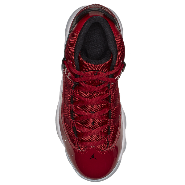 Jordan 6 Rings - Boys' Preschool - Gym Red/Black - Image 3