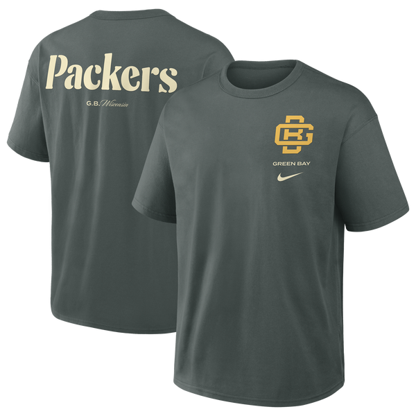 Nike Packers NFL Rival Short Sleeve T-Shirt - Men's - Green