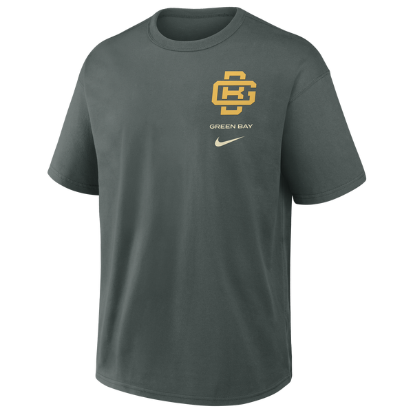 Nike Packers NFL Rival Short Sleeve T-Shirt - Men's - Green - Image 2
