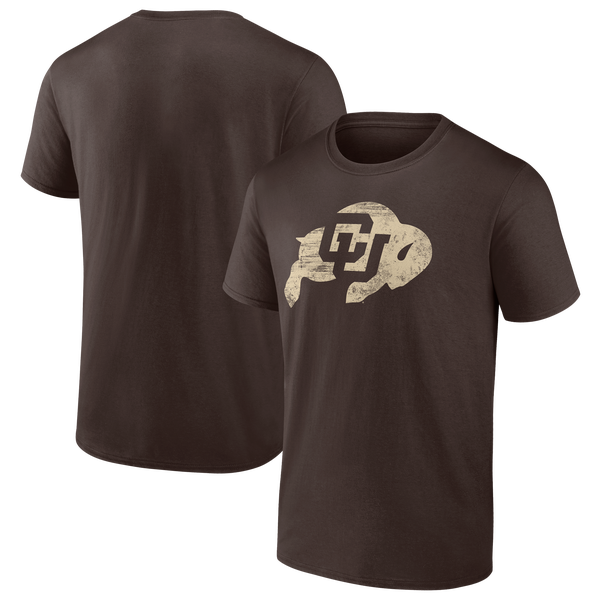 Fanatics University of Colorado T-Shirt - Men's - Brown
