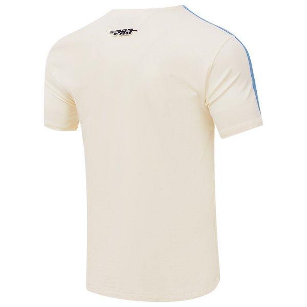 Pro Standard CARDINALS RETRO CLASSIC SJ STRIPED TEE - Men's - Eggshell/University Blue - Image 4