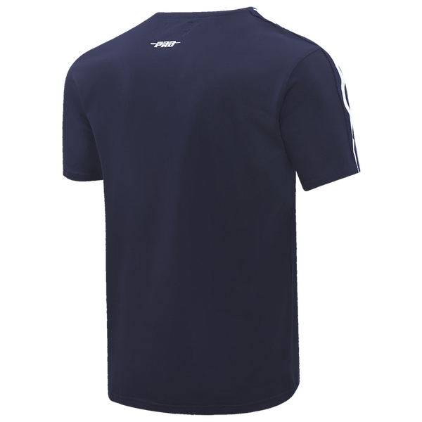 Pro Standard CUBS RETRO CLASSIC SJ STRIPED TEE - Men's - Midnight Navy - Image 4