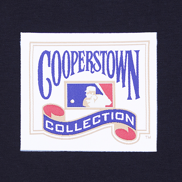 Pro Standard CUBS RETRO CLASSIC SJ STRIPED TEE - Men's - Midnight Navy - Image 6