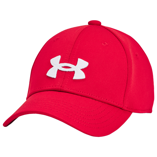 Under Armour Blitzing Cap - Boys' Grade School - Red/White