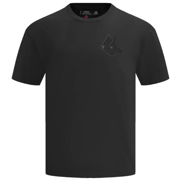 Pro Standard RED SOX NEUTRAL CJ DROP SHOULDER TEE - Men's - Black