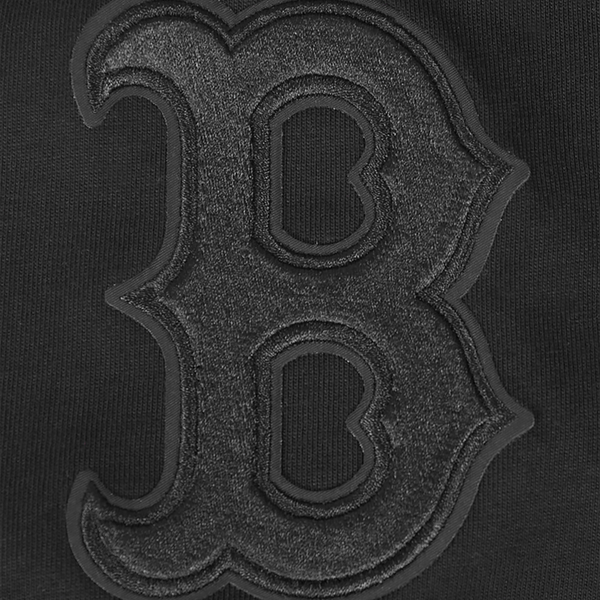 Pro Standard RED SOX NEUTRAL CJ DROP SHOULDER TEE - Men's - Black - Image 6