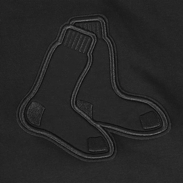 Pro Standard RED SOX NEUTRAL CJ DROP SHOULDER TEE - Men's - Black - Image 7