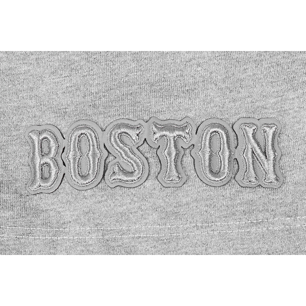 Pro Standard RED SOX NEUTRAL CJ DROP SHOULDER TEE - Men's - Dark Heather Gray - Image 7