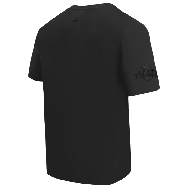 Pro Standard GIANTS NEUTRAL CJ DROP SHOULDER TEE - Men's - Black - Image 4