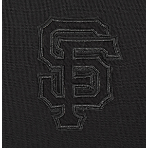 Pro Standard GIANTS NEUTRAL CJ DROP SHOULDER TEE - Men's - Black - Image 5