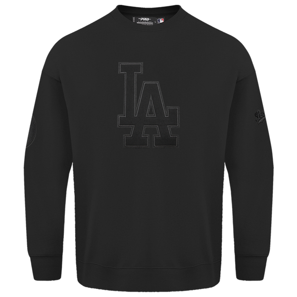 Pro Standard LOS ANGELES DODGERS SWEATSHIRT - Men's - Black