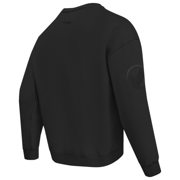 Pro Standard LOS ANGELES DODGERS SWEATSHIRT - Men's - Black - Image 4