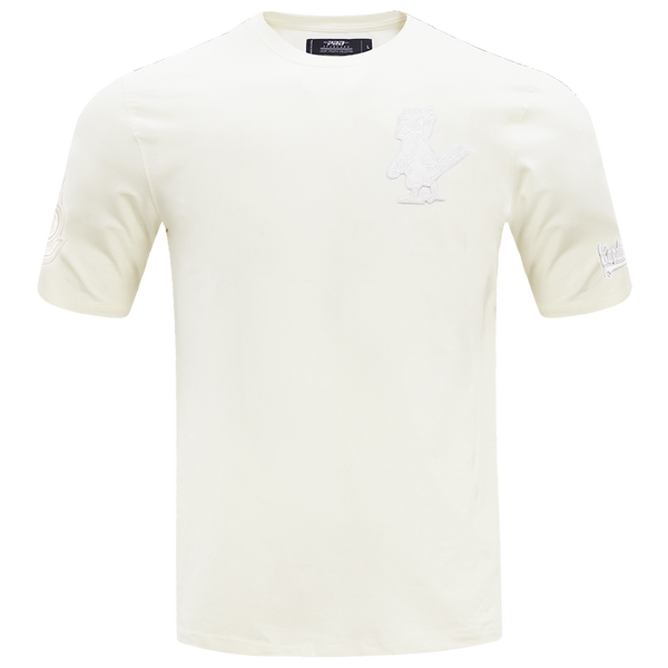 Pro Standard CARDINALS RETRO NEUTRAL CJ DROP SHOULDER TEE - Men's - Eggshell